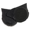 Shoei NXR2 / GT-Air II / Neotec II Ear Pads -Winkel Voor Motoraccessoires shoei nxr2 gt air ii neotec ii ear pads