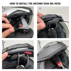 Shoei Sena SRL-Mesh -Winkel Voor Motoraccessoires shoei sena srl mesh 7