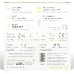 Shush Earplugs Biker -Winkel Voor Motoraccessoires shush earplugs biker 3