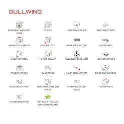 SMK Gullwing Tekker -Winkel Voor Motoraccessoires smk gullwing tekker 4