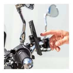 SP Connect Clutch Mount Pro Chrome -Winkel Voor Motoraccessoires sp connect clutch mount pro chrome 3