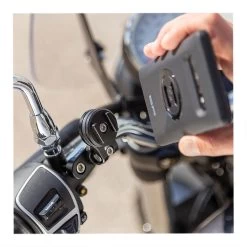 SP Connect Clutch Mount Pro Chrome -Winkel Voor Motoraccessoires sp connect clutch mount pro chrome 5
