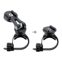 SP Connect SP Universal Bike Mount -Winkel Voor Motoraccessoires sp connect sp universal bike mount 2