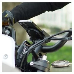 SP Connect SP Universal Charging Phone Clamp SPC+ -Winkel Voor Motoraccessoires sp connect sp universal charging phone clamp spc 4