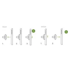 SP Connect SP Vent Mount V2 -Winkel Voor Motoraccessoires sp connect sp vent mount v2 3
