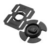 SW-Motech T-Lock Holder -Winkel Voor Motoraccessoires sw motech t lock holder