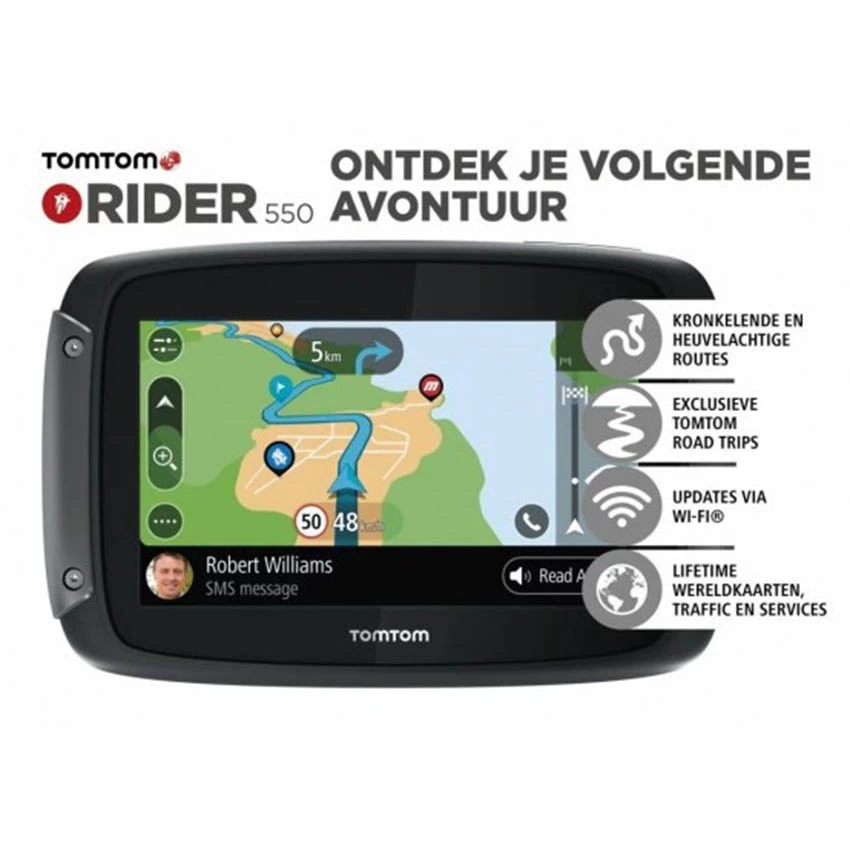 TomTom Rider World 550 4 TomTom Rider World 550 - Afbeelding 2