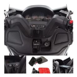 Ultimate Addons 3 Prong Large Mount With 3M Tape -Winkel Voor Motoraccessoires ultimate addons 3 prong large mount with 3m tape 4