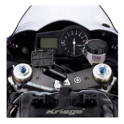 Ultimate Addons Ball Connector 1"/25mm With AMPS 4 Hole Plate -Winkel Voor Motoraccessoires ultimate addons ball connector 1 25mm with amps 4 2