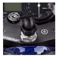 Ultimate Addons Ball Connector 1"/25mm With AMPS 4 Hole Plate -Winkel Voor Motoraccessoires ultimate addons ball connector 1 25mm with amps 4 3