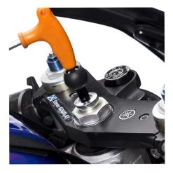 Ultimate Addons Fork Stem Mount -Winkel Voor Motoraccessoires ultimate addons fork stem mount 2