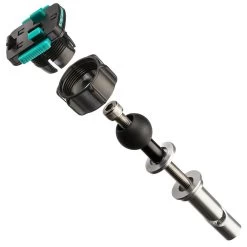 Ultimate Addons Fork Stem Yoke Mount With 3 Prong Attachment 5 Ultimate Addons Fork Stem Yoke Mount With 3 Prong Attachment -Winkel Voor Motoraccessoires ultimate addons fork stem yoke mount with 3 prong 1