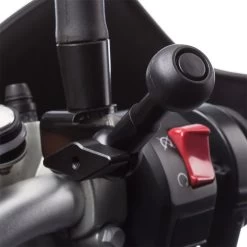 Ultimate Addons Mirror Mount + 3 Prong Adapter -Winkel Voor Motoraccessoires ultimate addons mirror mount 3 prong adapter 2