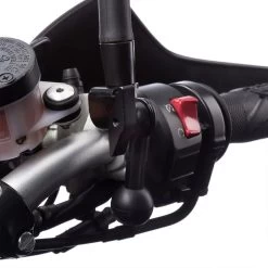 Ultimate Addons Mirror Mount + 3 Prong Adapter -Winkel Voor Motoraccessoires ultimate addons mirror mount 3 prong adapter 3