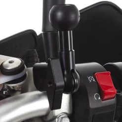 Ultimate Addons Mirror Mount + 3 Prong Adapter -Winkel Voor Motoraccessoires ultimate addons mirror mount 3 prong adapter 4