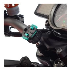 Ultimate Addons Top Clamp Bolt + 3 Prong Attachment -Winkel Voor Motoraccessoires ultimate addons top clamp bolt 3 prong attachment 2