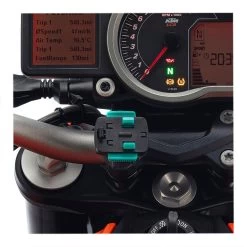 Ultimate Addons Top Clamp Bolt + 3 Prong Attachment -Winkel Voor Motoraccessoires ultimate addons top clamp bolt 3 prong attachment 4