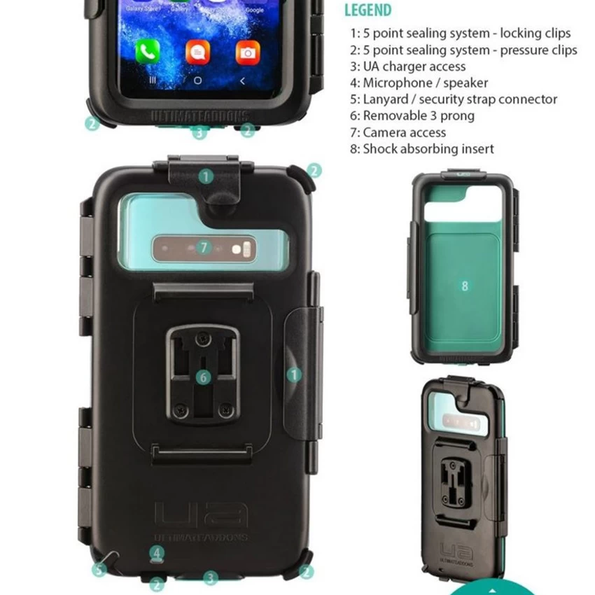 Ultimate Addons Waterproof Universal Hardcase 7 Ultimate Addons Waterproof Universal Hardcase - Afbeelding 5